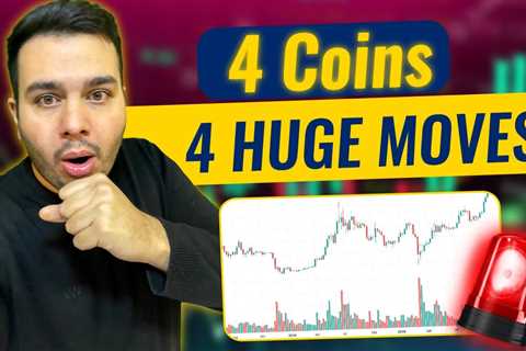 4 Crypto COINS Set To 4x By Jan 1st (3 Week Warning) - DogeCoin Market News Now