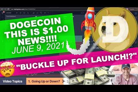 DOGECOIN - "THIS IS $1.00 NEWS!!?" Hope You Bought The Dip!! - DogeCoin Market News Now