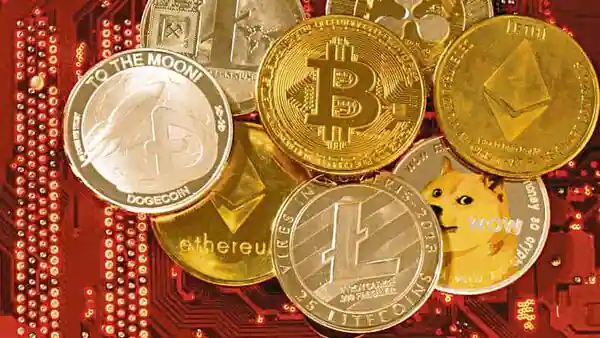 Bitcoin, ether, dogecoin, Shiba Inu fall while XRP surges. Check cryptocurrency prices today