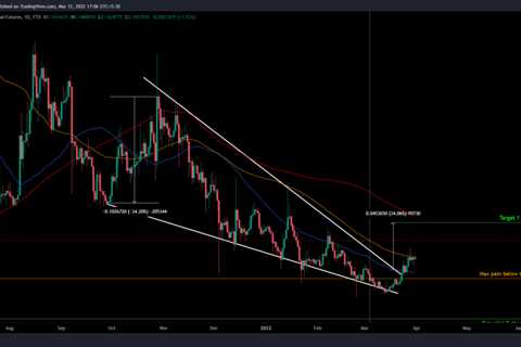 DOGE: This bullish pattern on the chart bodes well for the OG dog-themed coin