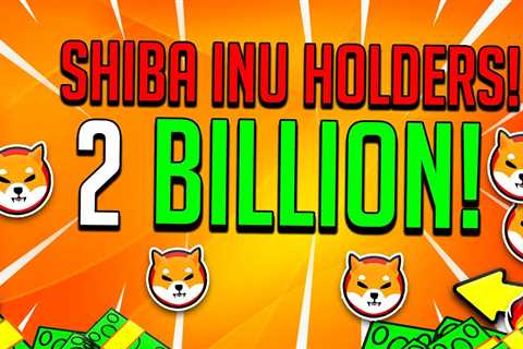 IF YOU BOUGHT SHIBA INU COIN YOU COULD BE RICH OVERNIGHT?! - Shiba Inu Market News