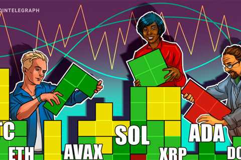 Price analysis 4/13: BTC, ETH, BNB, SOL, XRP, ADA, LUNA, AVAX, DOT, DOGE