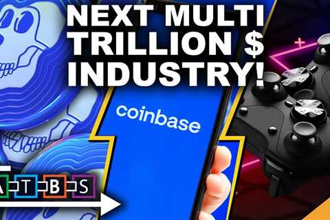 Crypto Gaming NEXT Multi Trillion $ Industry (ApeCoin up 58% on Rumors of Land Sale)