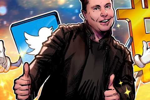 Bitcoin spoofs $39.5K breakout at Wall St open as Elon Musk Twitter takeover nears
