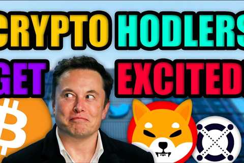 HOLY MOLY! Bitcoin & Crypto About to Have a HUGE WEEK! | Elon Musk Buys Twitter