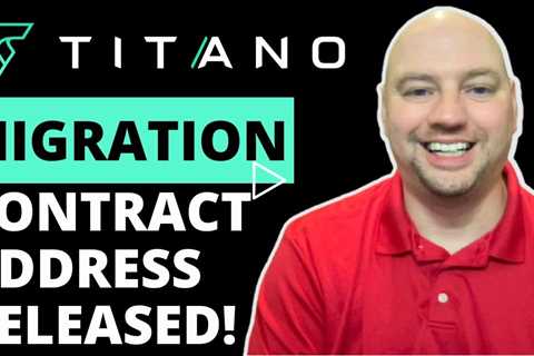 $TITANO V2 New Contract Address Released & Time Set