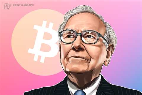 Buffett back bashing Bitcoin, claims it 'doesn't produce anything' 