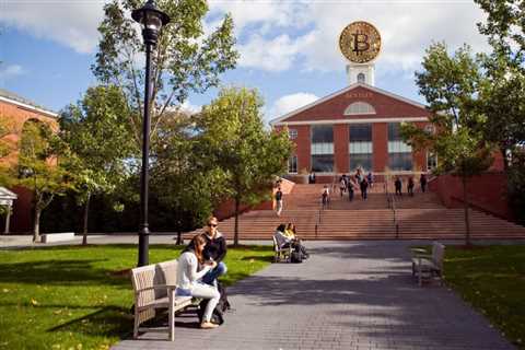 Bentley University Now Accepts Bitcoin, Ethereum, and USDC as a Payment Method for Tuition