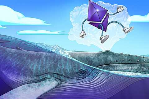 Ethereum whales get busy as transactions hit highest point since January