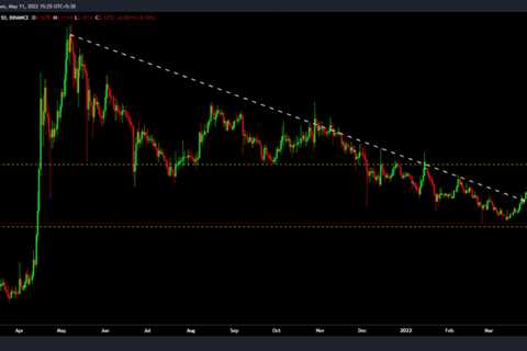 This is where Dogecoin can go after 18% crash and $14 million liquidations