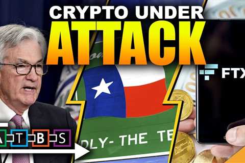 BITCOIN & CRYPTO Under ATTACK (DARK Times Ahead Under Jerome Powell)