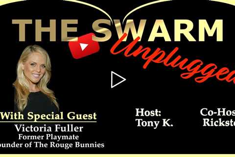 Victoria Fuller, Former Playmate Talks About Her Rogue Bunnies NFT Drop, Live On The Swarm Unplugged