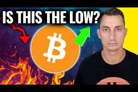 THE BITCOIN BOTTOM IS IN! *For Now* (Fear & Greed Plan)