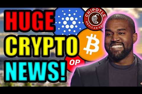 Should You Buy More Cardano? Chipotle Now Accepts Bitcoin! ETH OP Airdrop (How To Claim) Kanye NFTs!