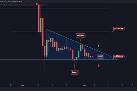 Shiba Inu's Consolidation Likely to End Soon By a Huge Breakout (SHIB Price Analysis) - Shiba Inu..