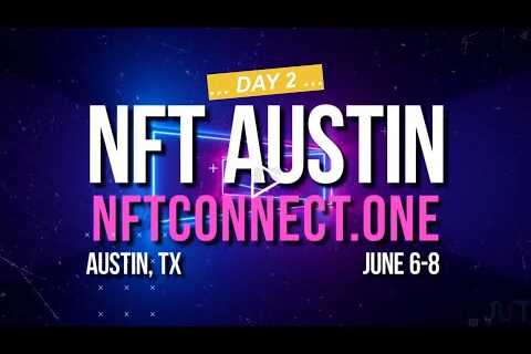 DAY 2 NFTconnect LIVE from Austin TX | SBUDAO | SocialBees Auction