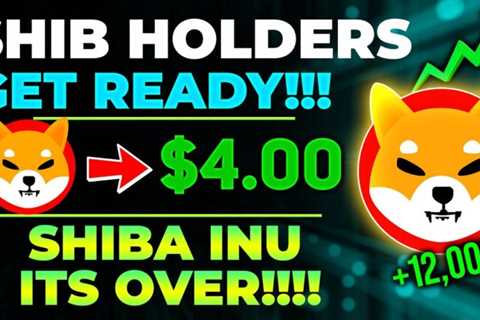 OMG! NO MORE SHIBA INU COIN?! HOLY F#*K!!!! SHIBA INU WHALES JUST DID THE IMPOSIBLE!!!!!!!!!