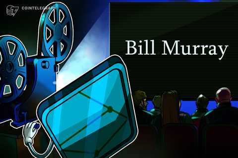 Bill Murray's biographical NFT project set to be premiered by Coinbase