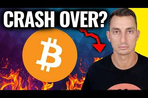 Urgent: Bitcoin is “PUMPING”! Crypto Crash Over?