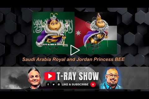 Saudi Royal and Jordan Princess Bees | SBULabs