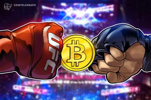 UFC fighter will receive full salary in Bitcoin, shrugs off crypto market volatility