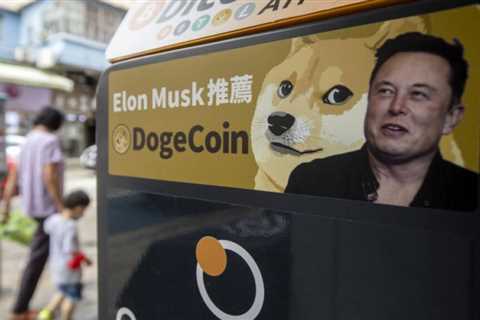 Tesla sold most of its Bitcoin, but none of its Dogecoin