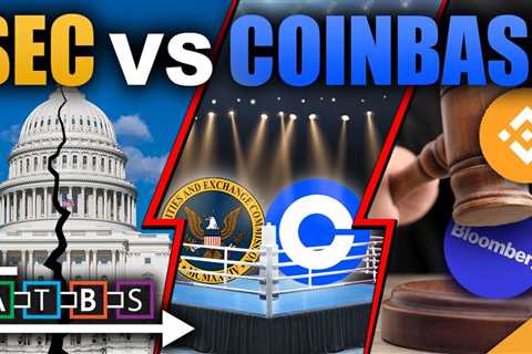 COINBASE & SEC COME TO BLOWS!! (Ultimate Showdown Over Securities)