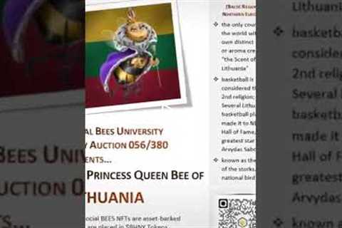 Princess Queen Bee of Lithuania