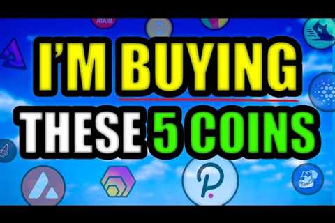 I’m Buying THESE 5 Altcoins! BIG Cardano Update! Bitcoin & Ethereum Market Analysis & Crypto News!