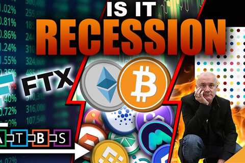 RECESSION OR NOT? + GDP TANKS WHILE BITCOIN RALLIES