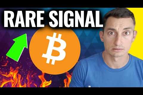 Bitcoin: RARE BULLISH Price Signal in Crypto Bear Market.