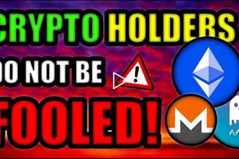 US Government to WRECK the Crypto Market [I’M WORRIED]!? + Monero & Ethereum UPDATE!