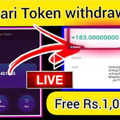 Chingari app Gari token withdraw details || Crypto currency Airdrop @Tech & Earn Official