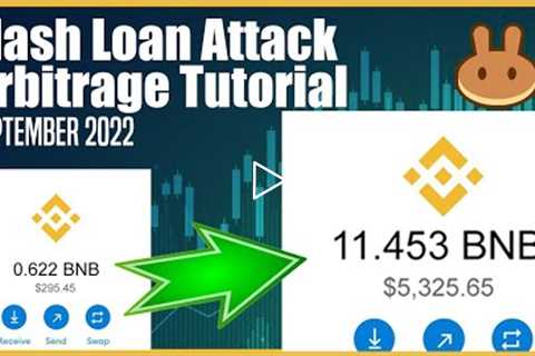 Flash Loan Attack BNB PancakeSwap Exploit Tutorial