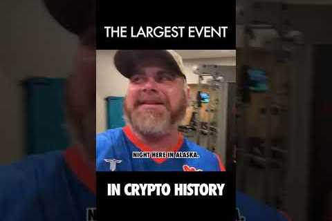 The BIGGEST Event In Crypto History!