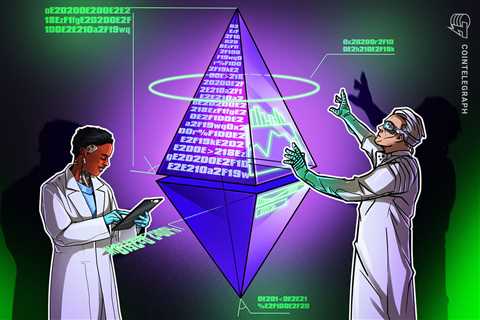 40%+ Ethereum PoS nodes are controlled by 2 addresses says Santiment data