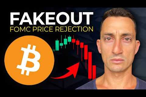 DANGER: Bitcoin FED Fakeout Signals More Downside for Crypto