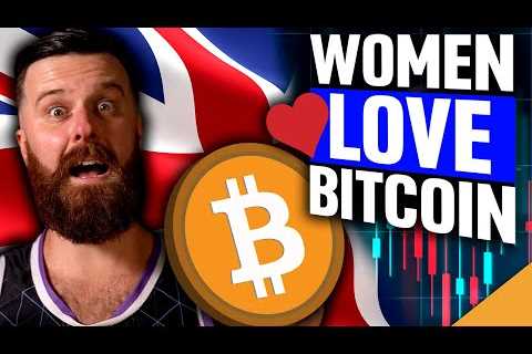 Women LOVE Bitcoin!? (Algorand TURBO CHARGED smart contracts)