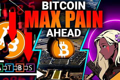 BTC MAX Pain AHEAD (Government Crypto CRACKDOWN)