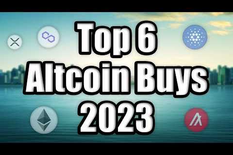 Top 6 Altcoins Set to Explode in 2023 | Best Crypto Investments To Buy in a Recession