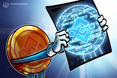 Mazars says users'' BTC reserves on Binance are fully collateralized