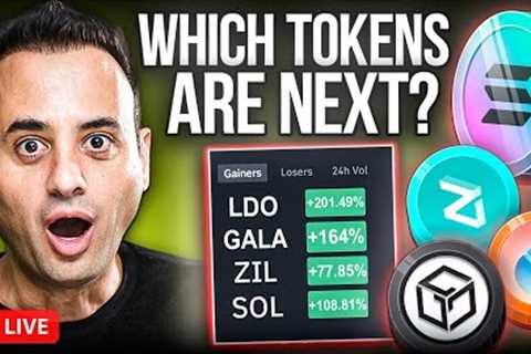 Too Late To Buy SOL or GALA? | THESE Altcoins ARE NEXT!