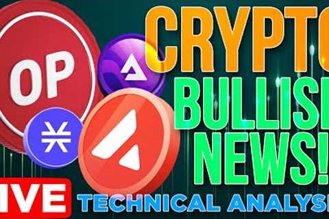 Super Bullish Crypto News Day! | Technical Analysis w/ @EvanAldo