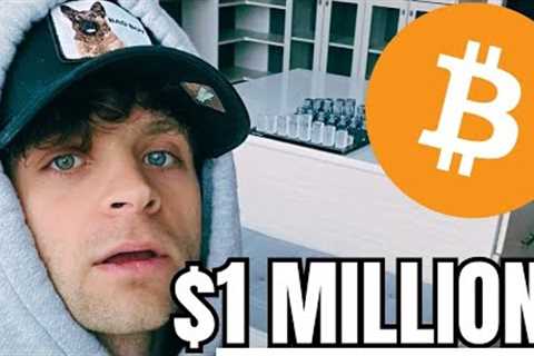 Bitcoin Will Explode to $1 Million at Neck-Breaking Pace”