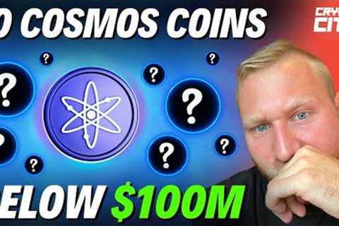 Missed Out on Sei Network? Here''s 10 Cosmos Crypto Coins Below $100M Market Cap