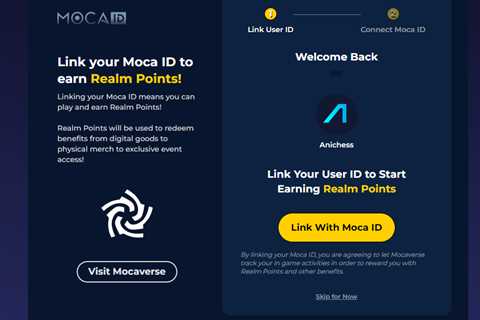 Play and Earn with Mocaverse and Anichess