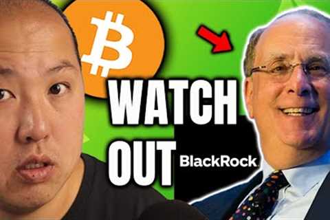 [URGENT] Blackrock is Buying Hundreds Of Millions of Bitcoin Per Day