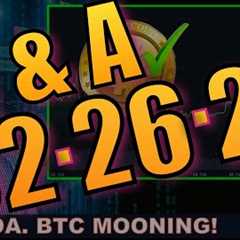 BITCOIN MOONING. 4 ETF''S WINNING. TAX INDICTMENT EQUALS 5 YEARS.