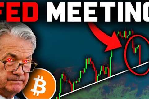 The FED Meeting Just CRASHED The Market (Warning)!! Bitcoin News Today & Ethereum Price..