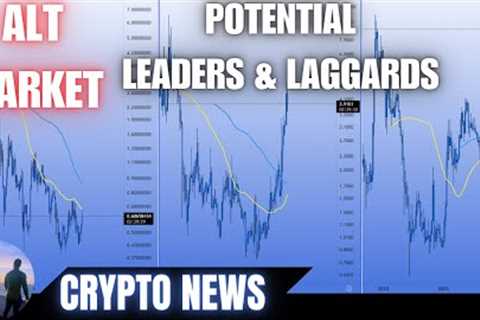 The Altcoin Market 🎯POTENTIAL LEADERS & LAGGARDS💥CRYPTO NEWS💲WATCH ALL✔️